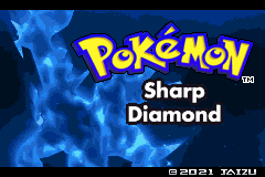 Pokemon Sharp Diamond & Smooth Pearl