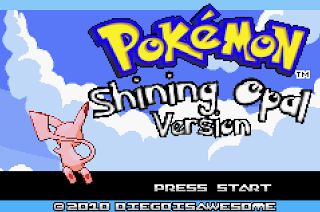 Pokemon Shining Opal