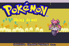 Pokemon Shiny Jewel GBA ROM