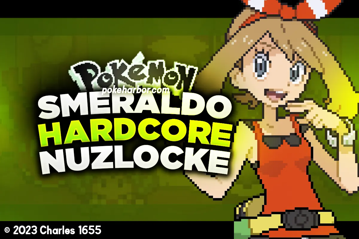 Pokemon Smeraldo Hardcore Nuzlocke (GBA)