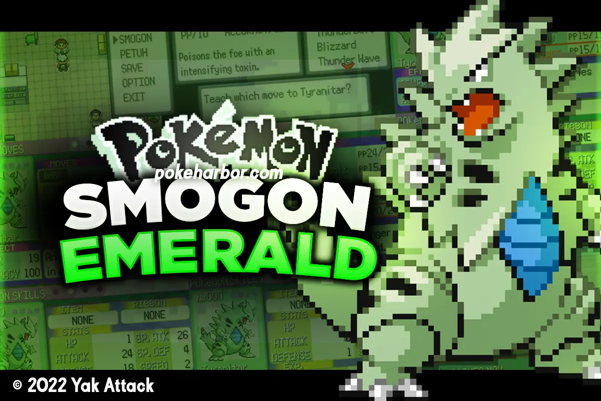 Pokemon Smogon Emerald