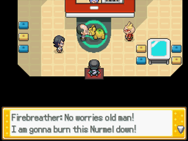 Pokémon Snitch in-game screenshot 1