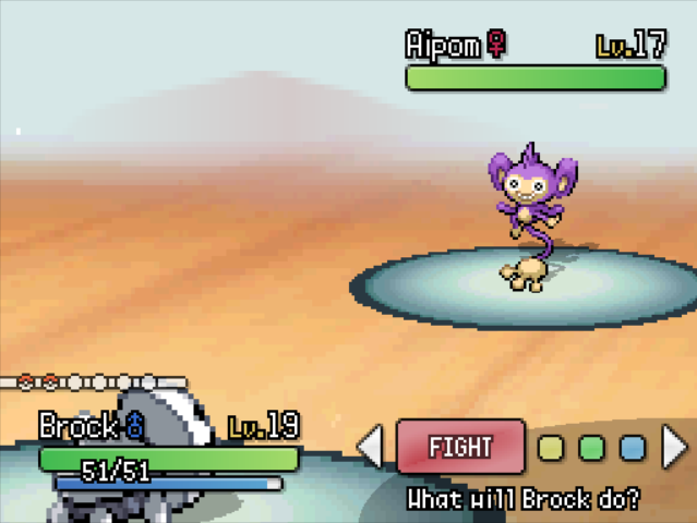 Pokémon Snitch in-game screenshot 2
