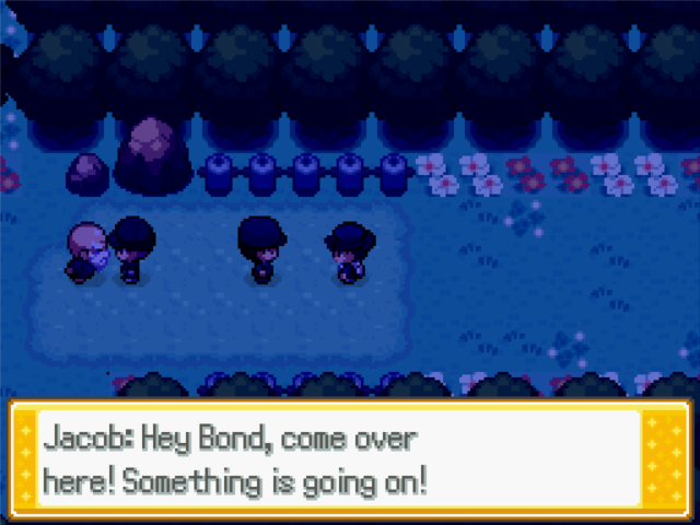Pokémon Snitch in-game screenshot 4