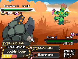 Pokémon Solar Eclipse in-game screenshot 3