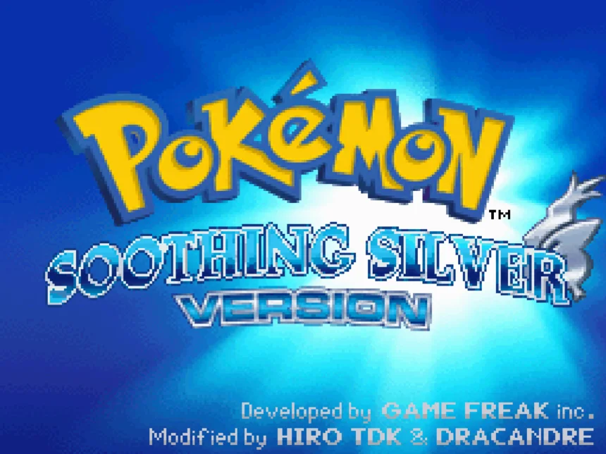 Pokemon Soothing Silver