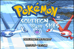 Pokemon Sovereign of the Skies