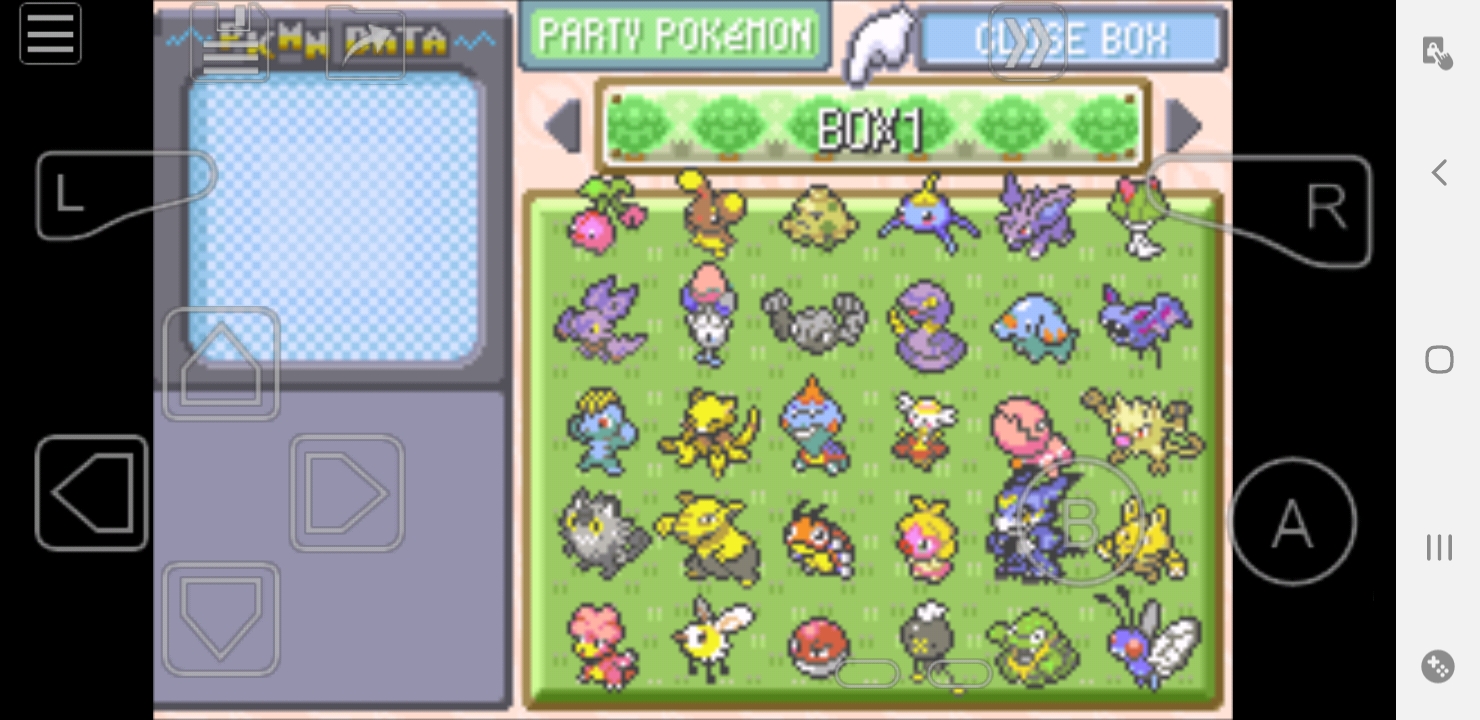 Pokemon Spiral Root GBA Rom