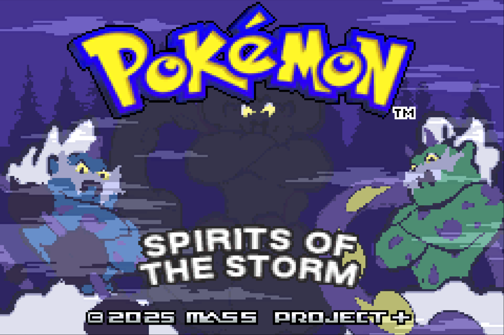 Pokemon Spirits of the Storm