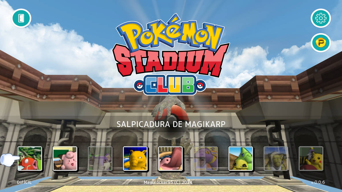 Pokémon Stadium Club in-game screenshot 1