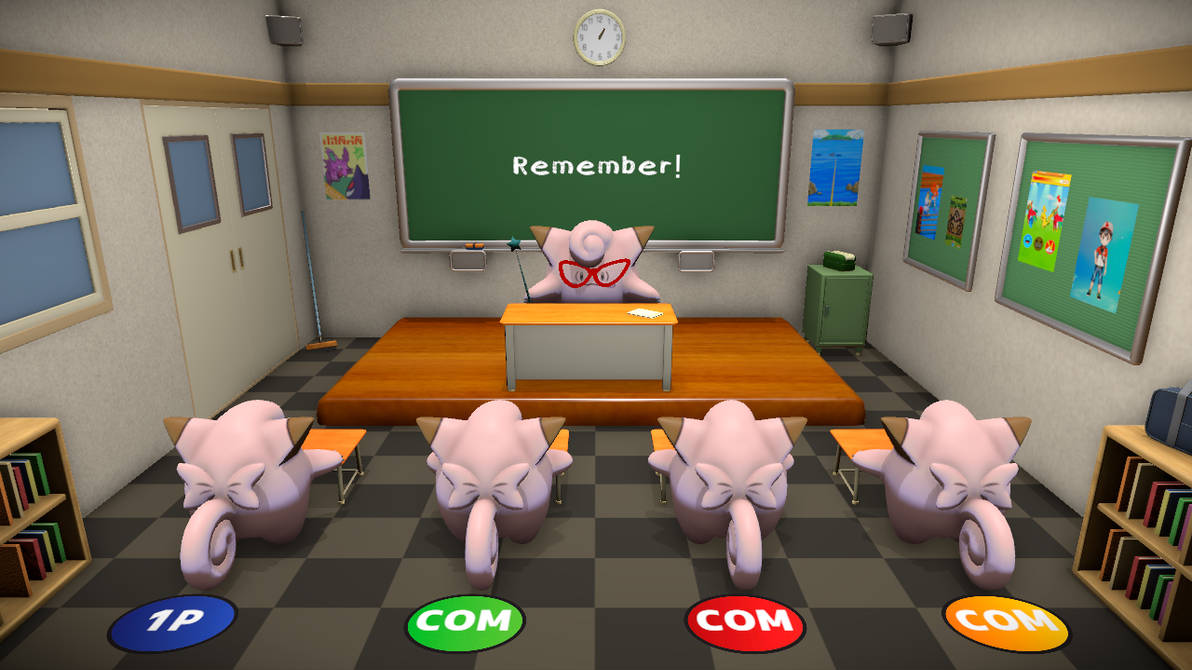 Pokémon Stadium Club in-game screenshot 3