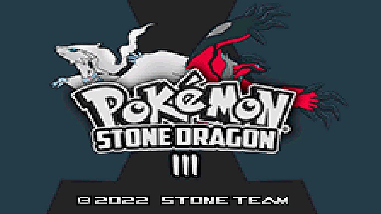Pokemon Stone Dragon 3