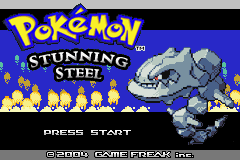 Pokemon Stunning Steel