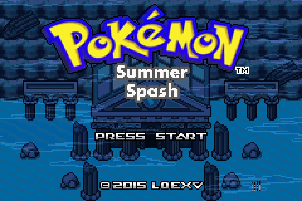 Pokemon Summer Splash