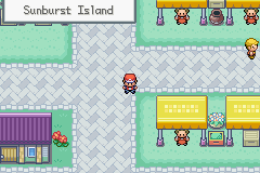 Pokemon Sunrise Orange