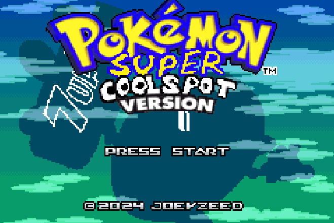Pokemon Super Cool Spot Version