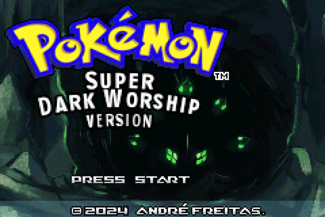Pokemon Super Dark Worship
