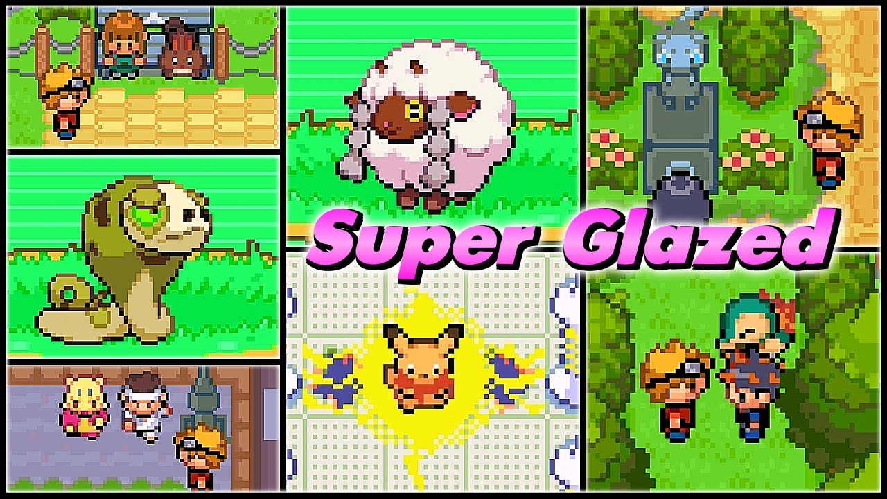 Pokemon Super Glazed