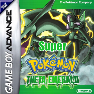 Pokemon Super Theta Emerald GBA ROM