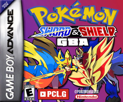Pokemon Sword and Shield GBA