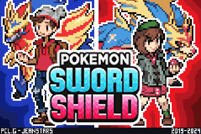 Pokemon Sword and Shield Ultimate Plus (GBA)
