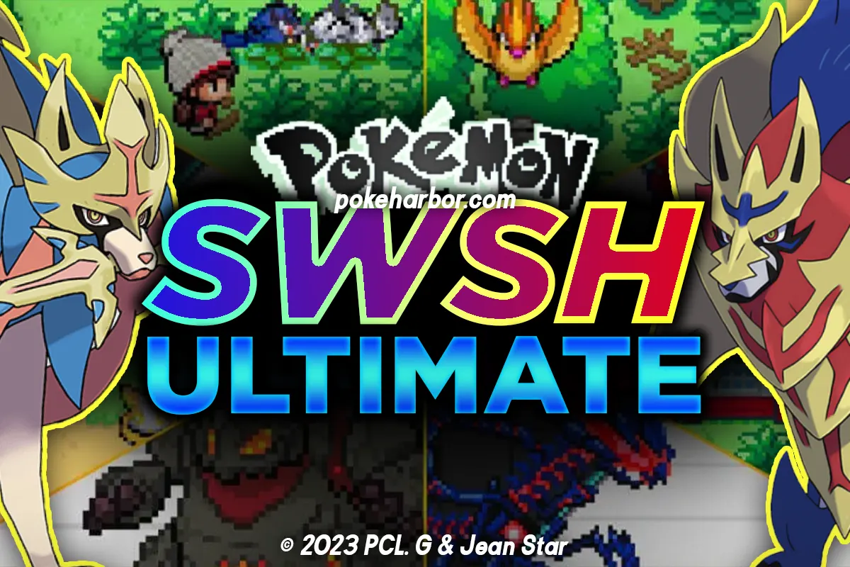 Pokemon Sword and Shield Ultimate (GBA) Download [English]