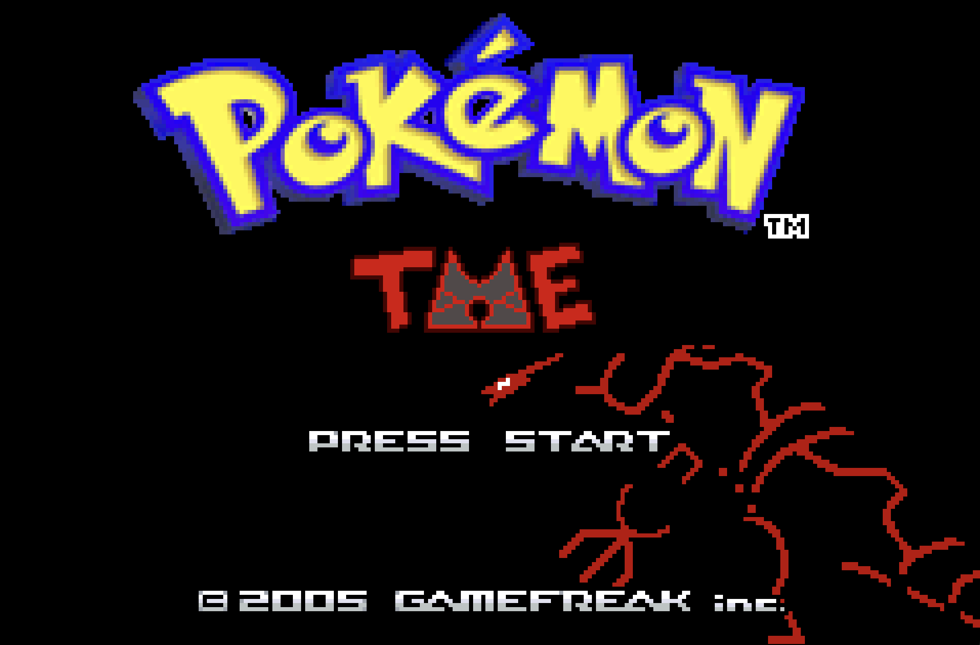 Pokemon Team Magma Edition (v1.1) GBA