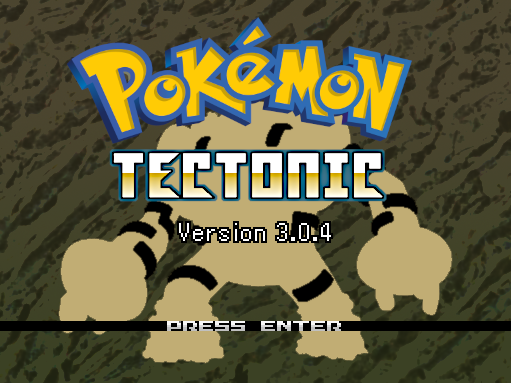 Pokemon Tectonic (RPGXP) Fangame