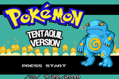 Pokemon Tentaquil GBA Rom
