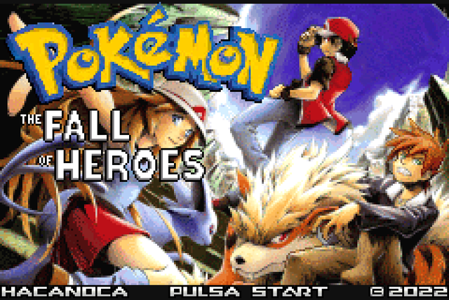 Pokemon The Fall of Heroes