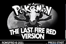 Pokemon The Last Fire Red