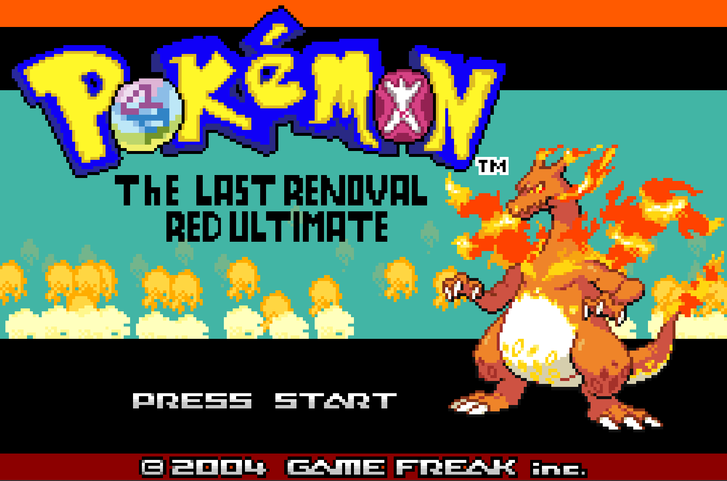 Pokemon The Last Renoval Red Ultimate (GBA)