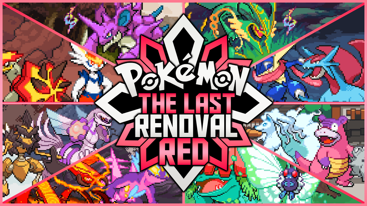 Pokemon The Last Renoval Red