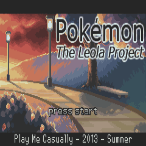 Pokemon The Leola Project Summer