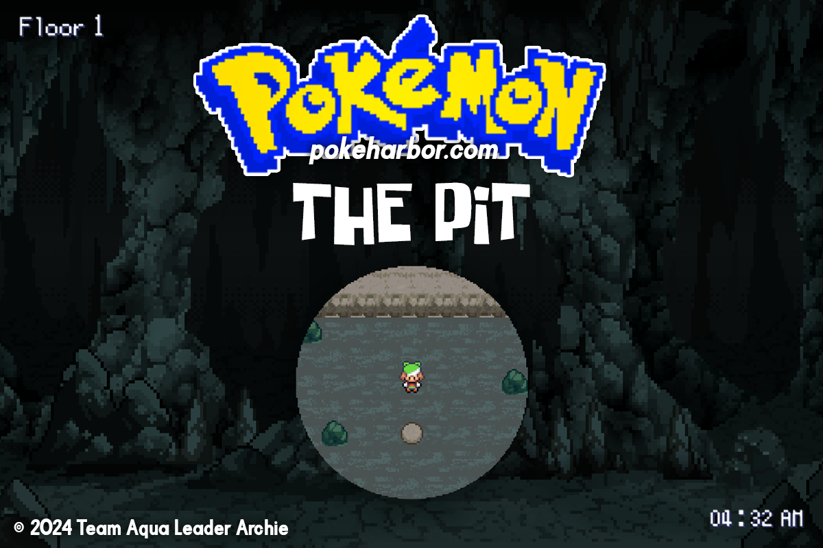 Pokemon The Pit – Roguelite Style Hack (GBA)