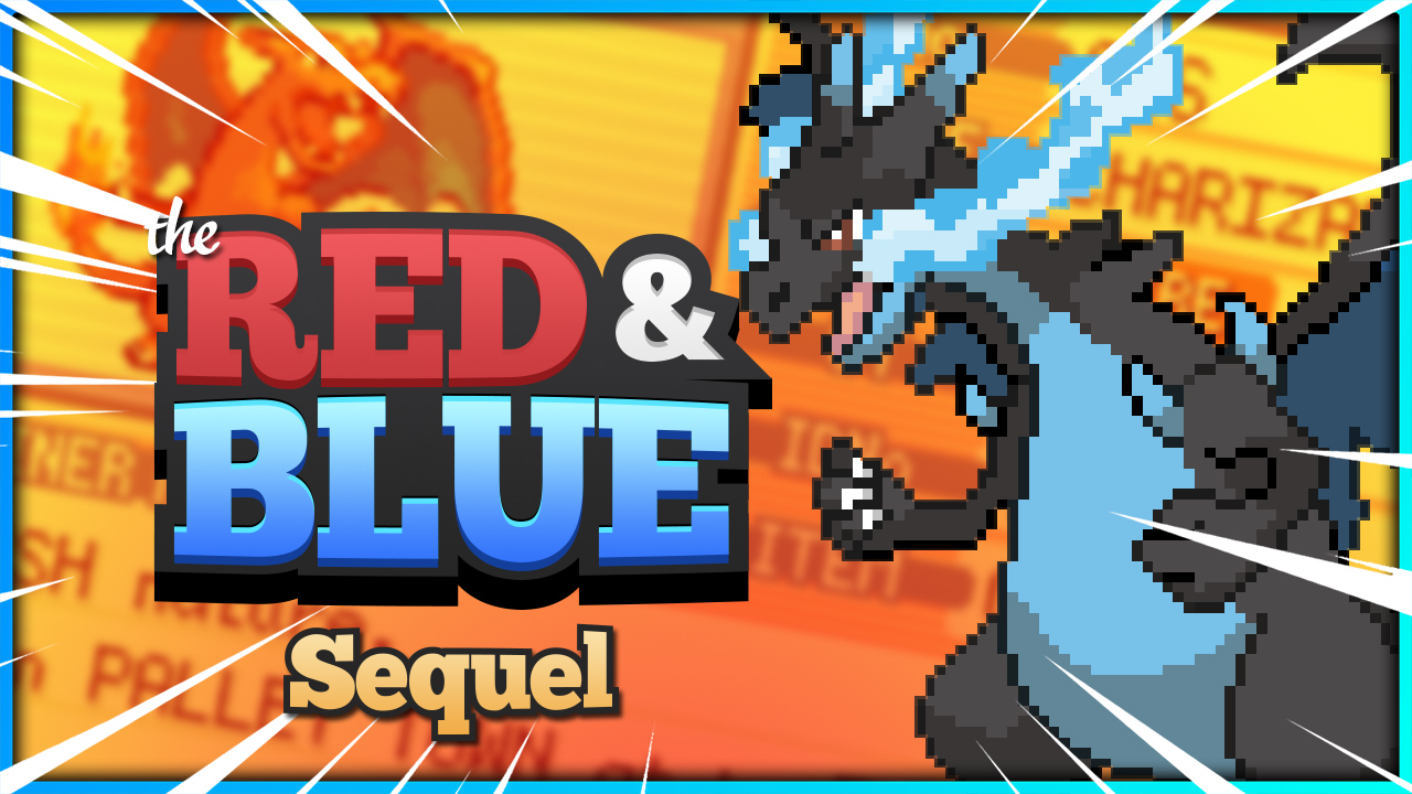 Pokemon The Red & Blue Sequel