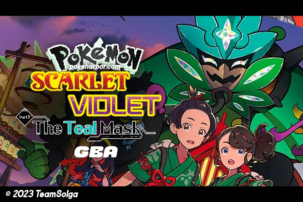 Pokemon The Teal Mask
