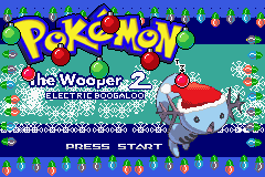 Pokemon The Wooper Who Saved Christmas 2: Electric Boogaloo