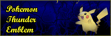 Pokemon Thunder Emblem