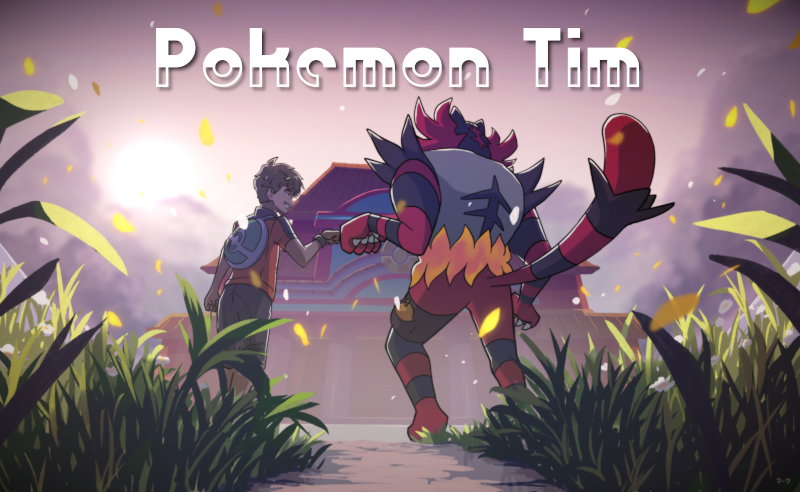 Pokemon Tim (Completed) GBA