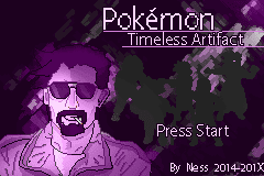 Pokemon Timeless Artifact GBA ROM