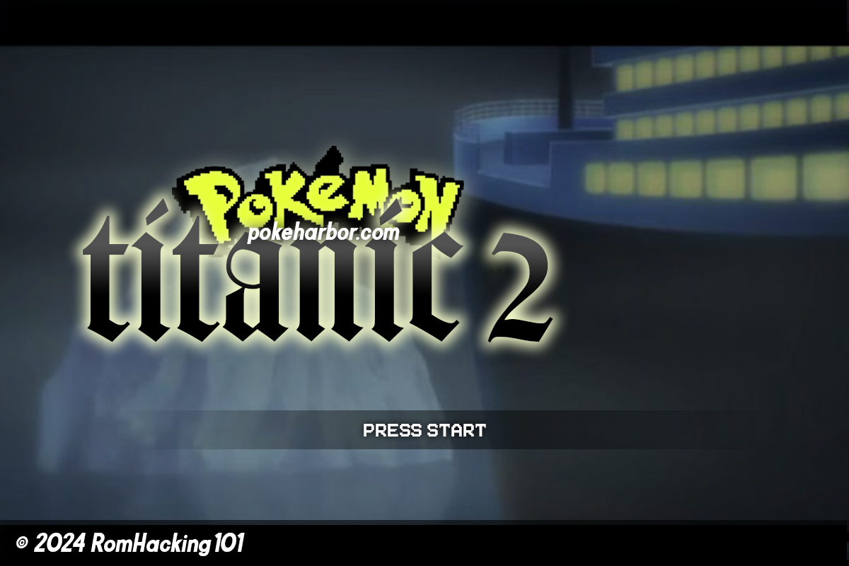 Pokemon Titanic 2 – Mini Hack