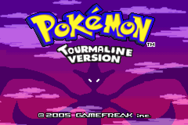 Pokemon Tourmaline v1.0.3