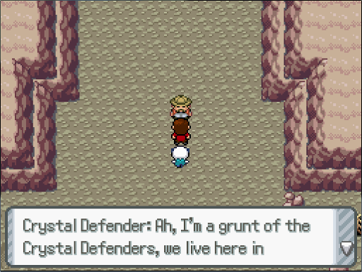 Pokémon TRAPPED in-game screenshot 2