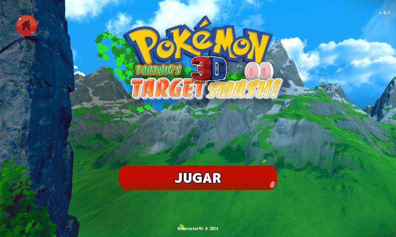 Pokémon Turwig's Target Smash 3D