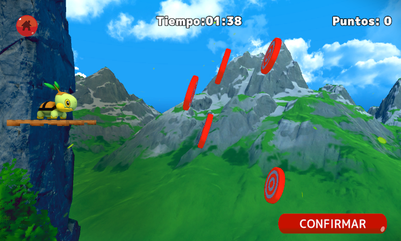 Pokémon Turwig's Target Smash 3D in-game screenshot 1