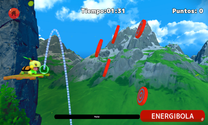 Pokémon Turwig's Target Smash 3D in-game screenshot 2