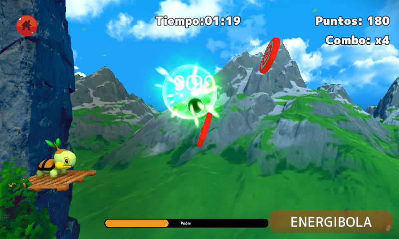 Pokémon Turwig's Target Smash 3D in-game screenshot 3