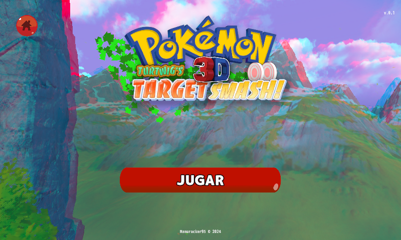 Pokémon Turwig's Target Smash 3D in-game screenshot 4