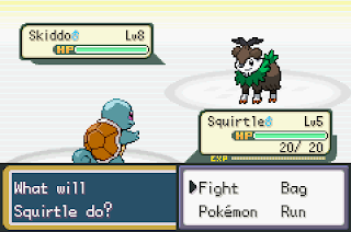 Pokemon Ultra Fire Sun GBA ROM